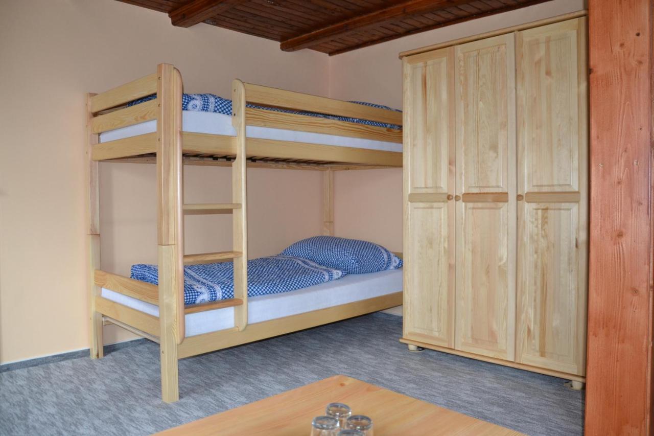Penzion Pod Severakem Lucany nad Nisou Ngoại thất bức ảnh